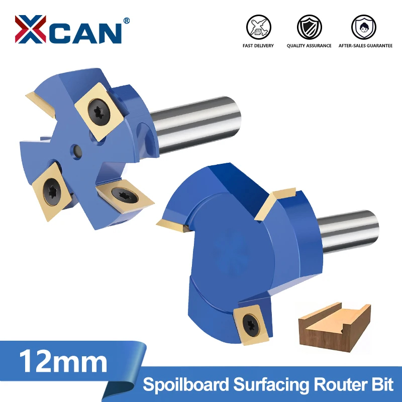 XCAN Bit Router permukaan papa - Woodworking Plan Pdf ulasan dan harga