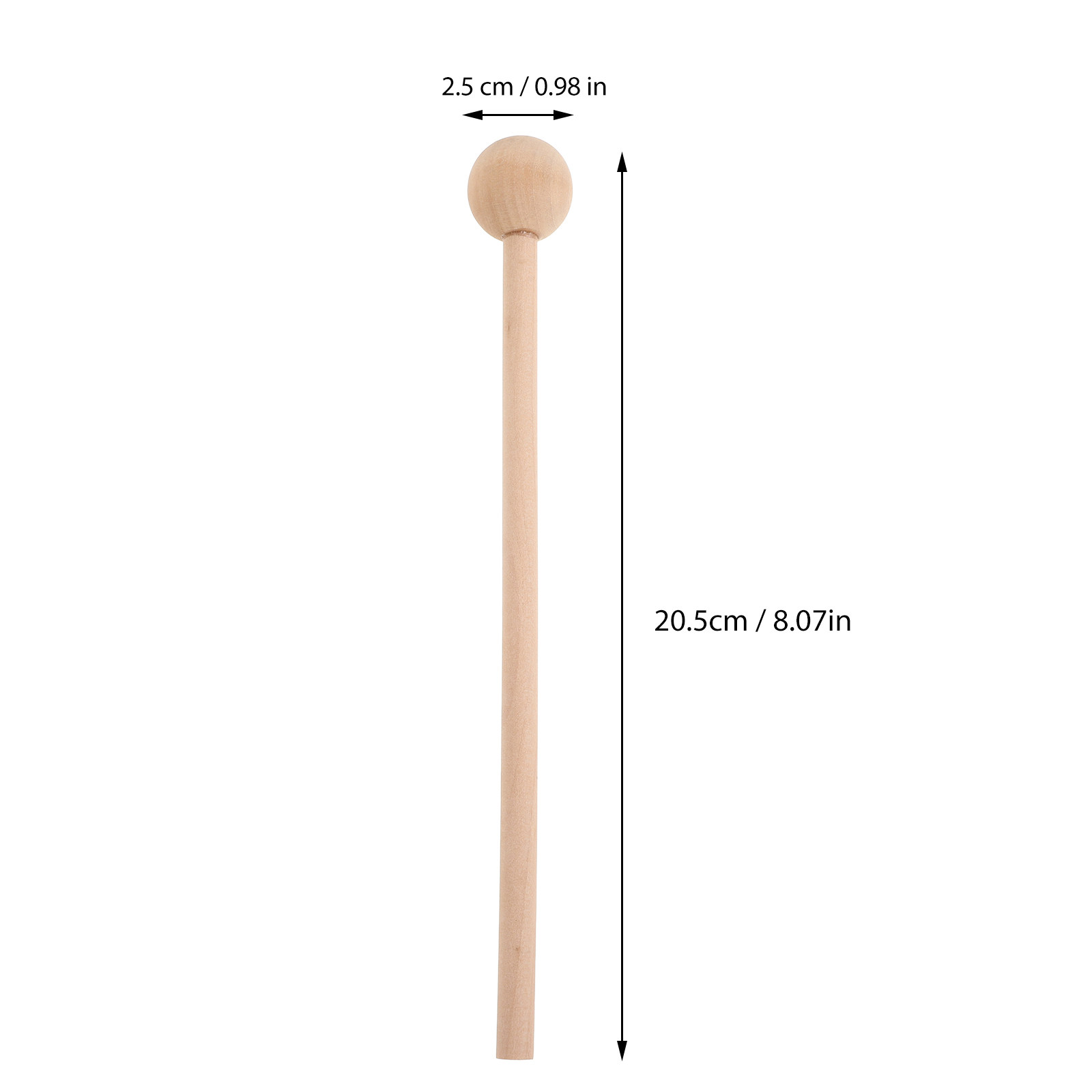 2 Buah Palu Perkusi Kayu, Stik - Woodworking Xylophone ulasan dan harga