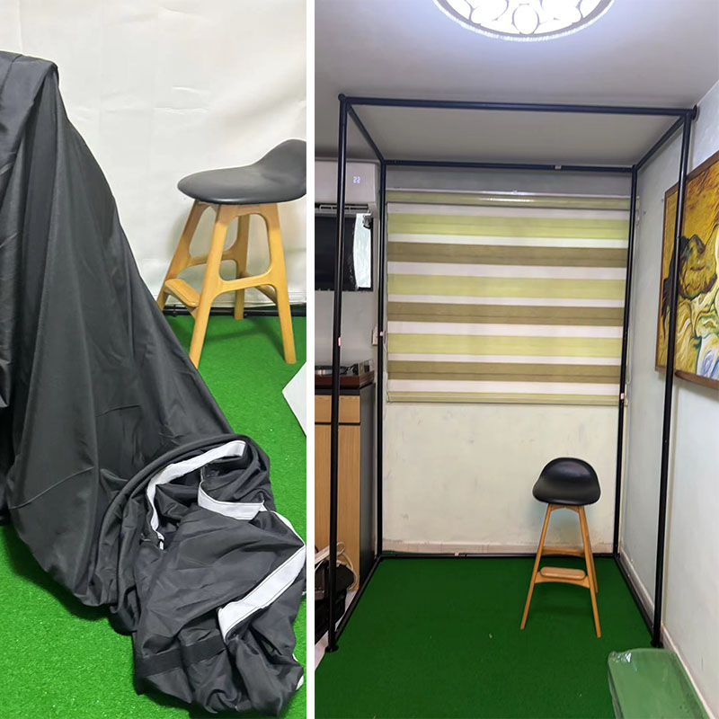 Simulator Golf Indoor dengan L - Woodworking Simulator ulasan dan harga