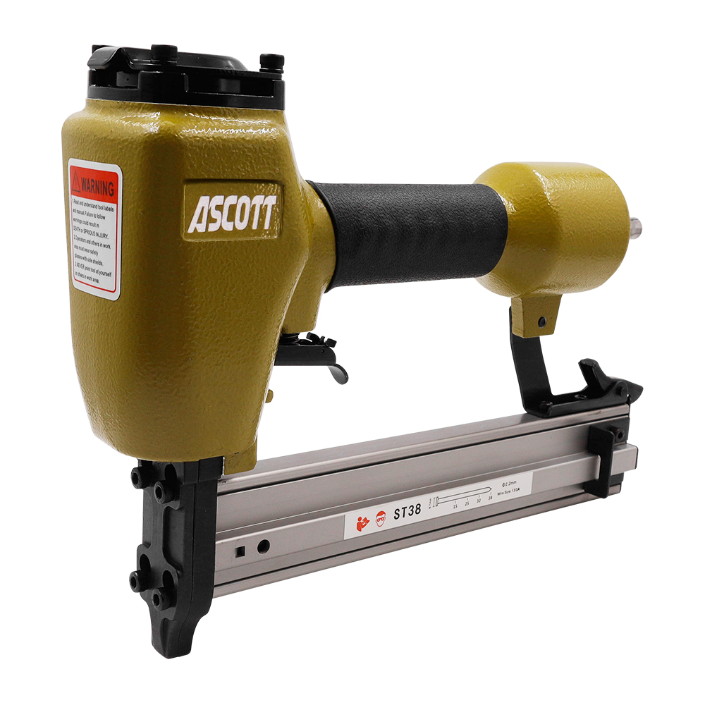 ST38 14GA Alat Paku Pneumatik  - Woodworking Diy ulasan dan harga
