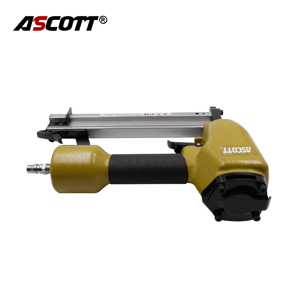 ST38 14GA Alat Paku Pneumatik  - Woodworking Diy ulasan dan harga
