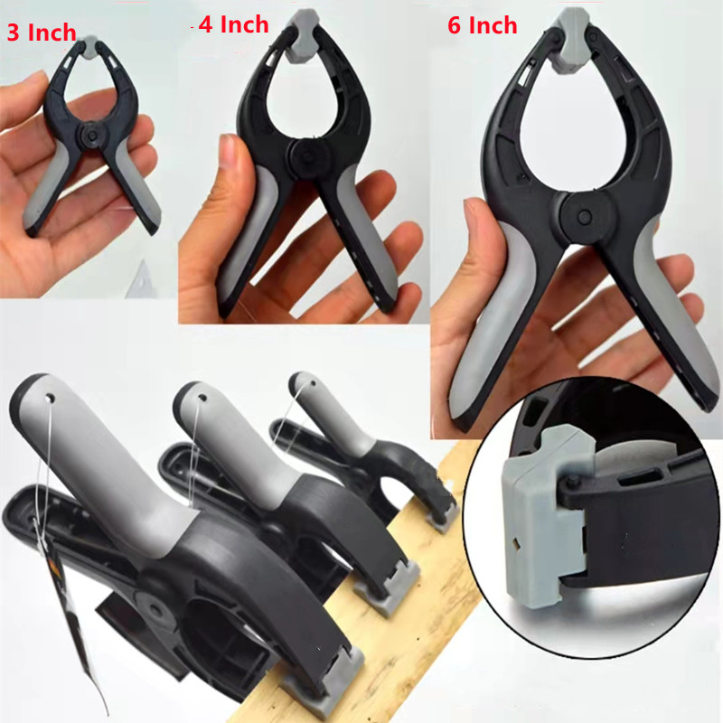 Klem pegas 3/4/6/9 inci, klip  - Woodworking Z Clips ulasan dan harga