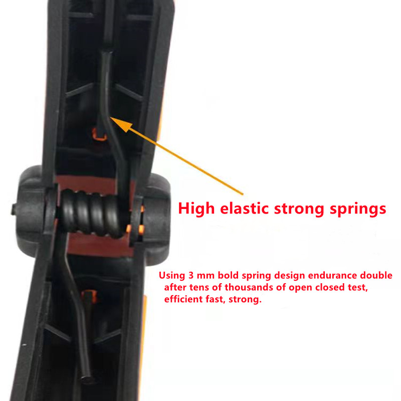 Klem pegas 3/4/6/9 inci, klip  - Woodworking Z Clips ulasan dan harga
