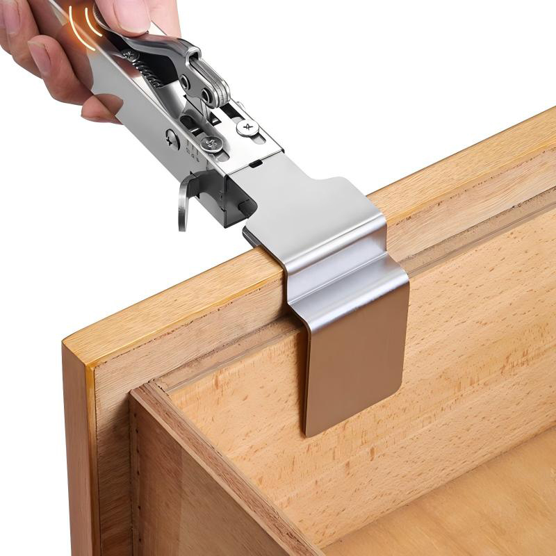 Penjepit laci tekan cepat, Pan - Woodworking Vise ulasan dan harga