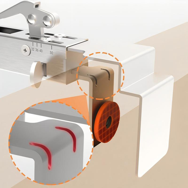 Penjepit laci tekan cepat, Pan - Woodworking Vise ulasan dan harga