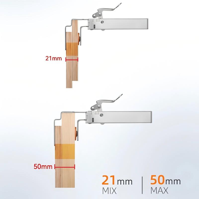 Penjepit laci tekan cepat, Pan - Woodworking Vise ulasan dan harga