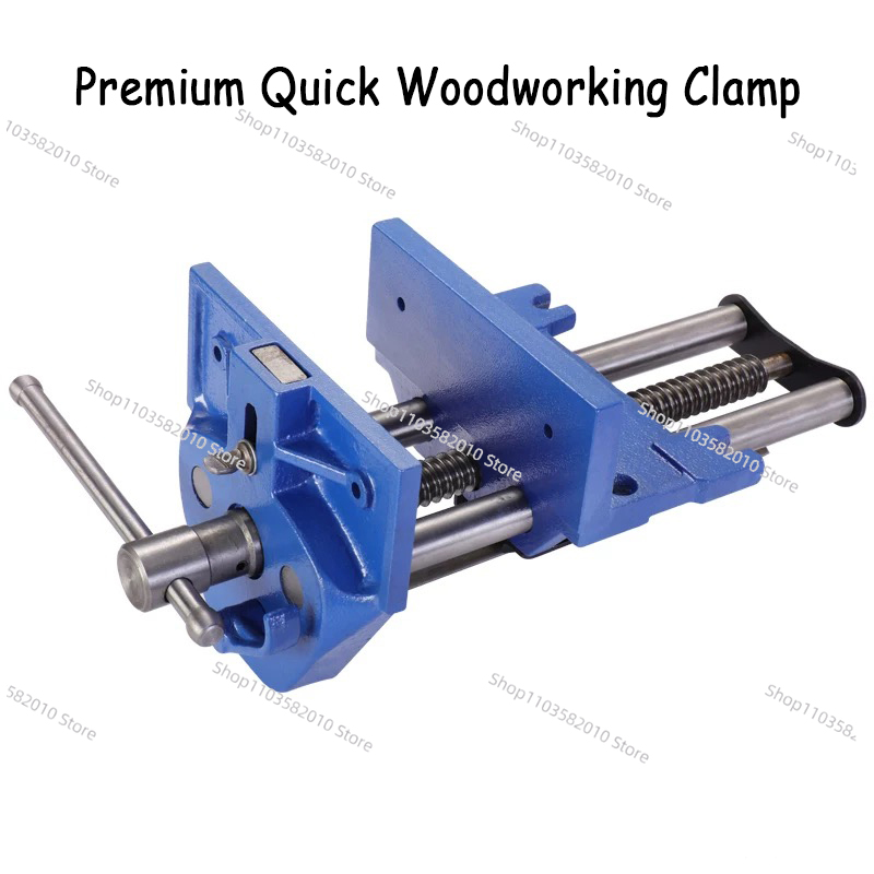 Penjepit Vise Kayu 7/9 Inci, P - Woodworking Vise ulasan dan harga