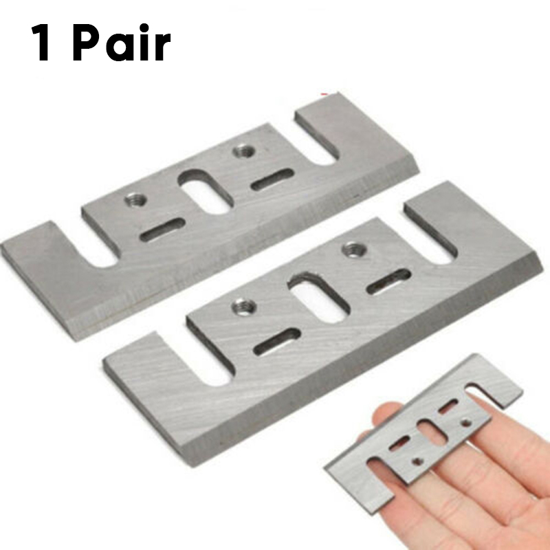 2 buah pisau Planer kayu 82mm  - Woodworking Plan Pdf ulasan dan harga