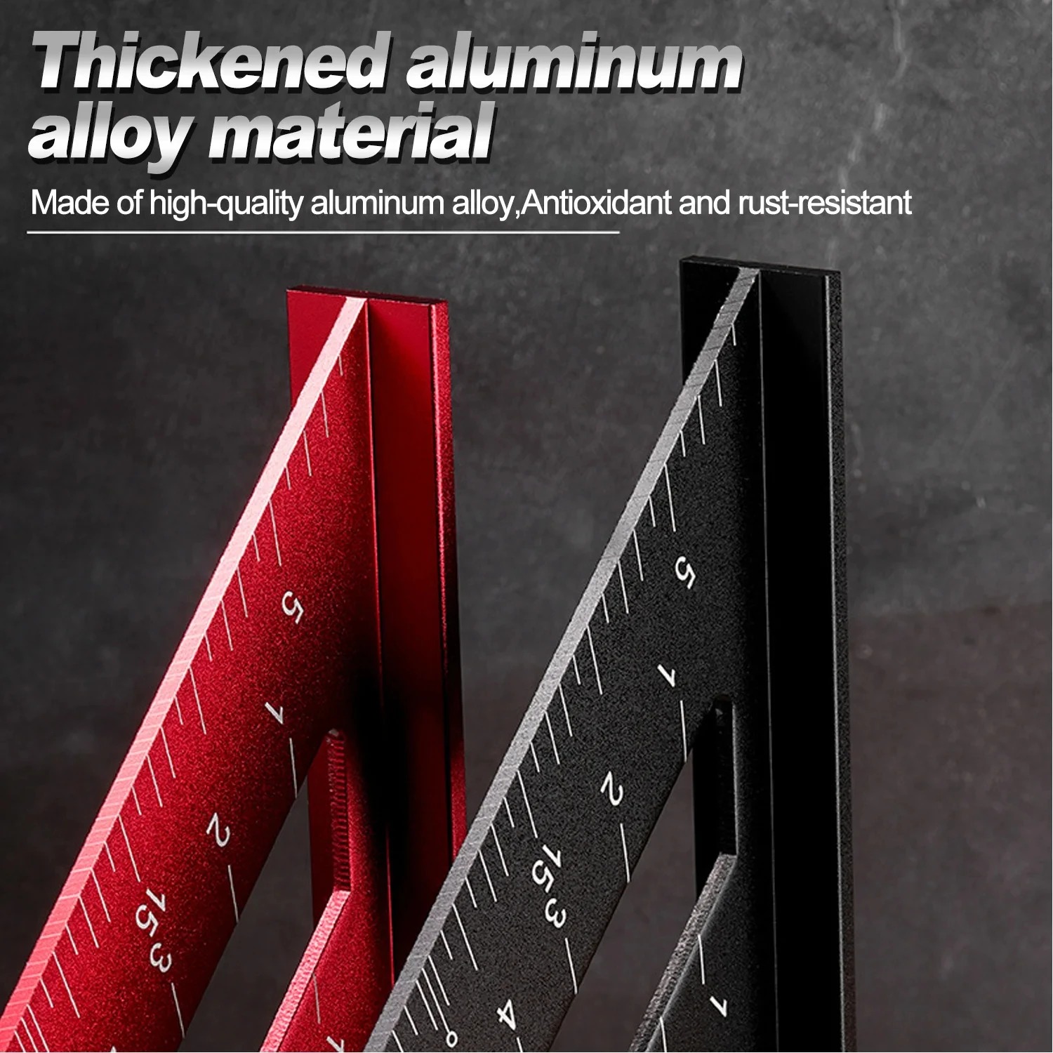 Penggaris Segitiga Aluminium A - Woodworking Equipment ulasan dan harga