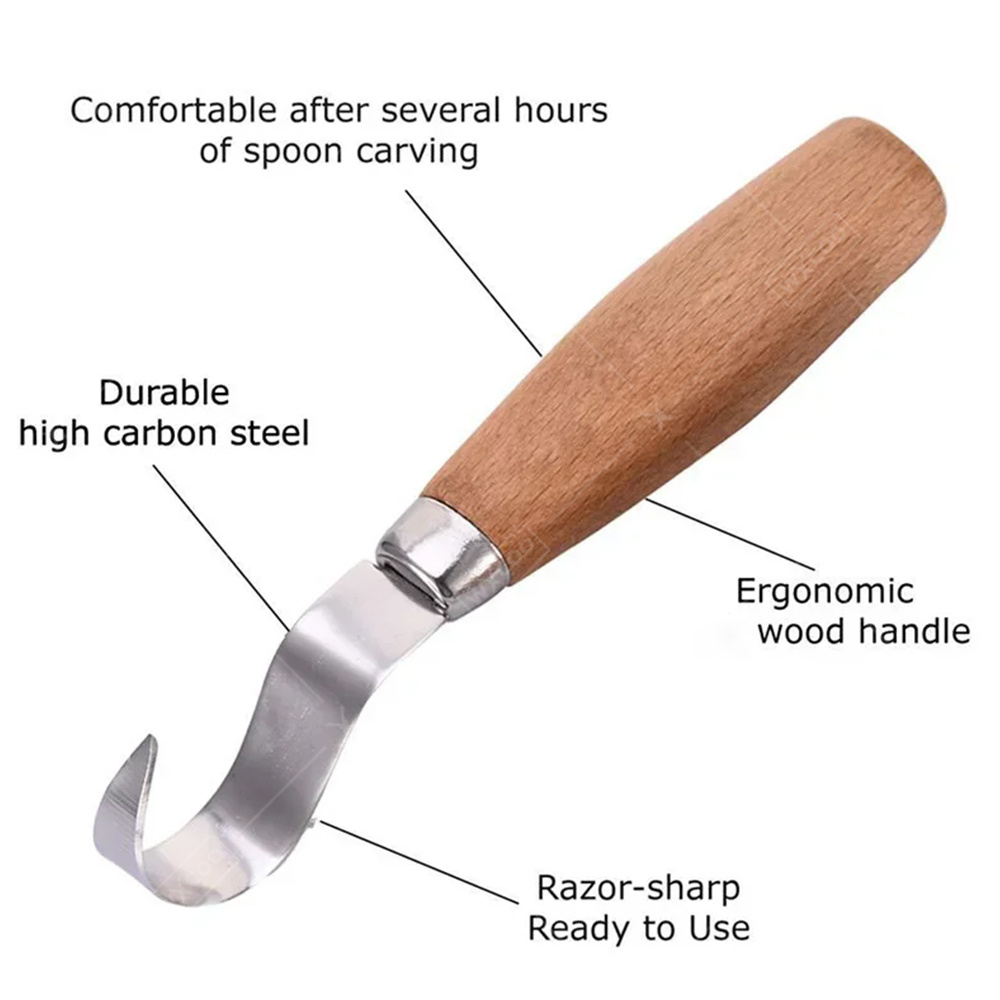 Pisau Pahat Ukir Kayu Ergonomi - Woodworking Manufacturing ulasan dan harga