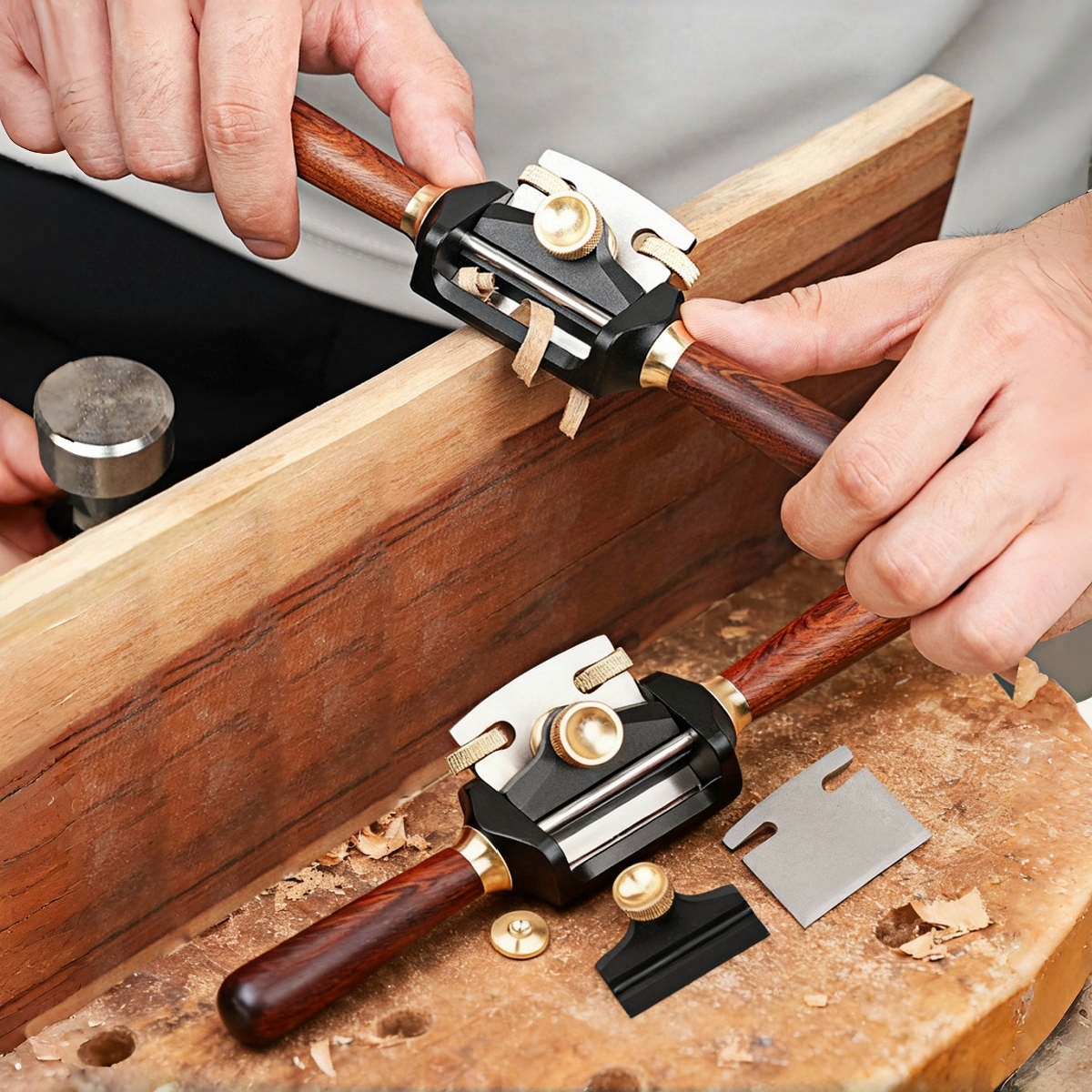 Alat Serut Kayu Mini dari Padu - Woodworking Plan Pdf ulasan dan harga