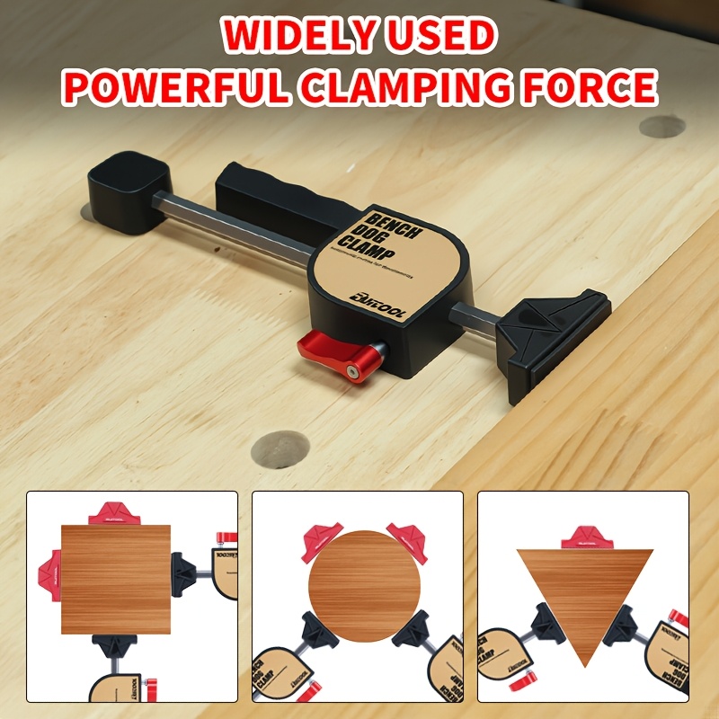 Set Lubang Penjepit Workbench, - Woodworking Z Clips ulasan dan harga