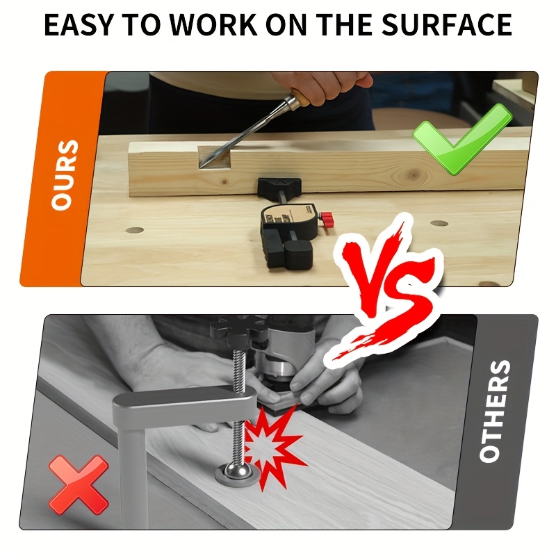 Set Lubang Penjepit Workbench, - Woodworking Z Clips ulasan dan harga