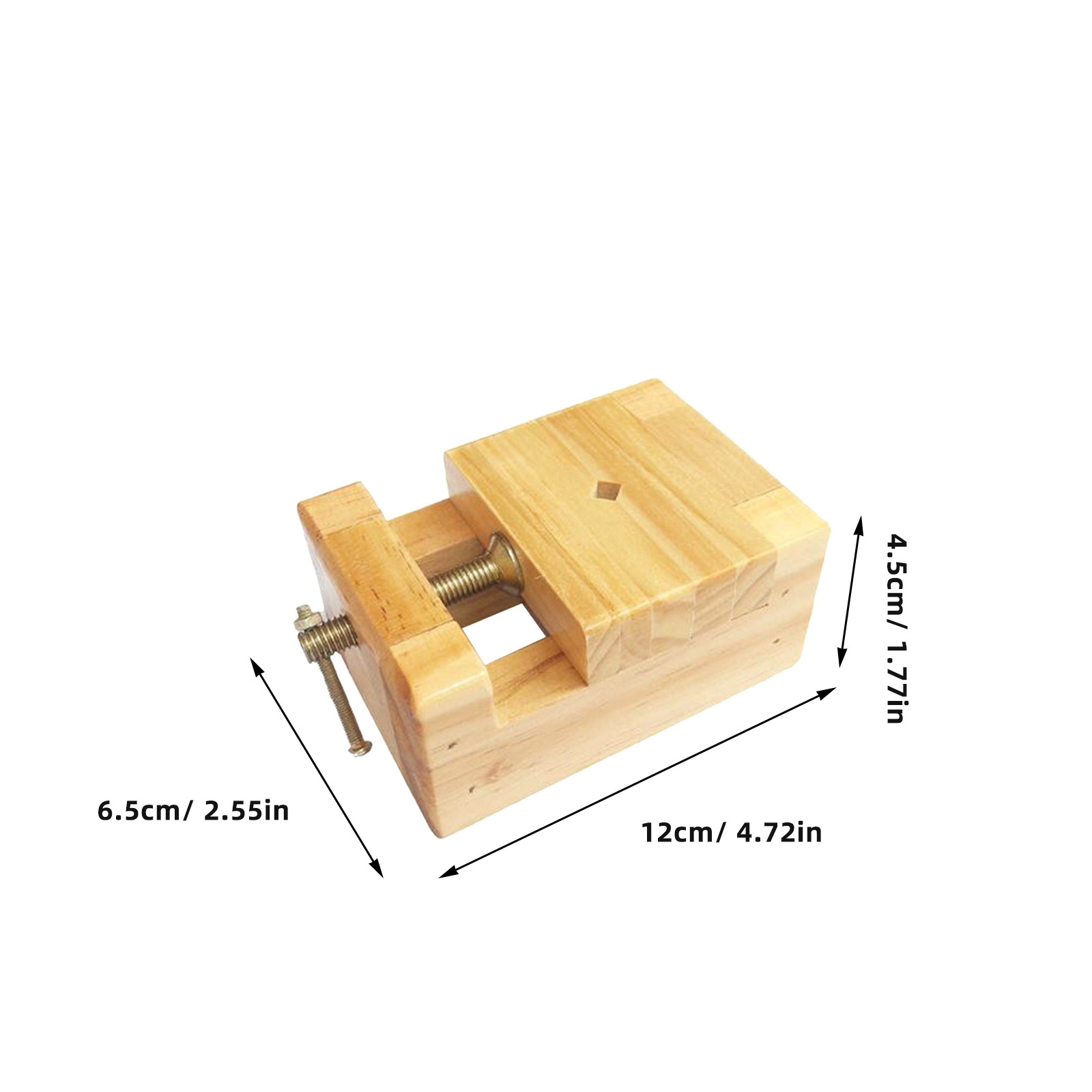 Klem Mini Artistik untuk Peker - Woodworking Vise ulasan dan harga