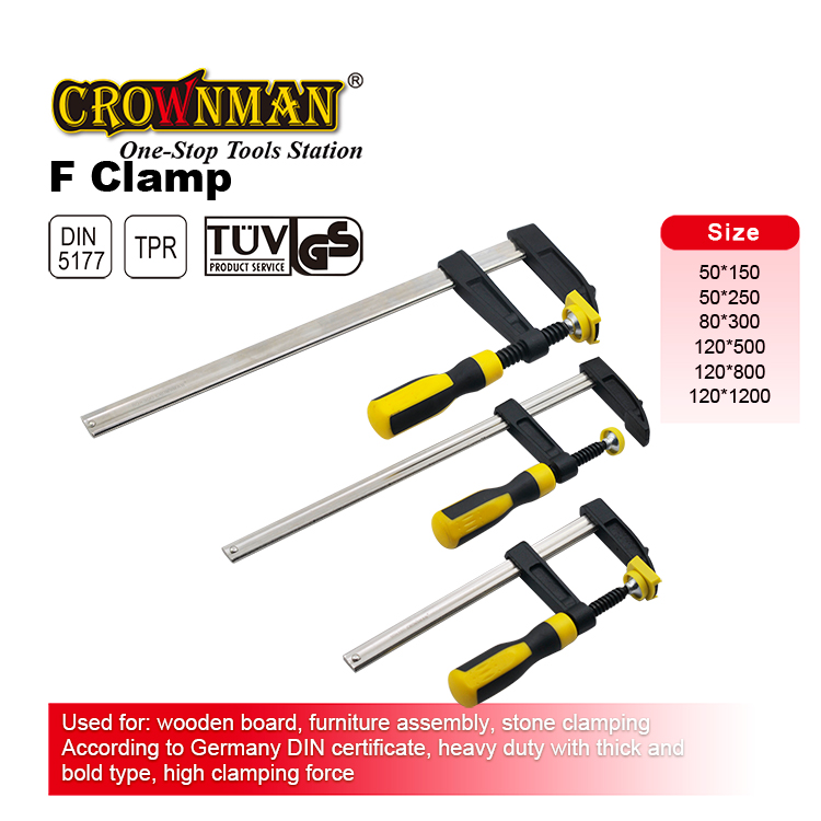 Penjepit F-clamp Kayu Tugas Be - Woodworking Diy ulasan dan harga