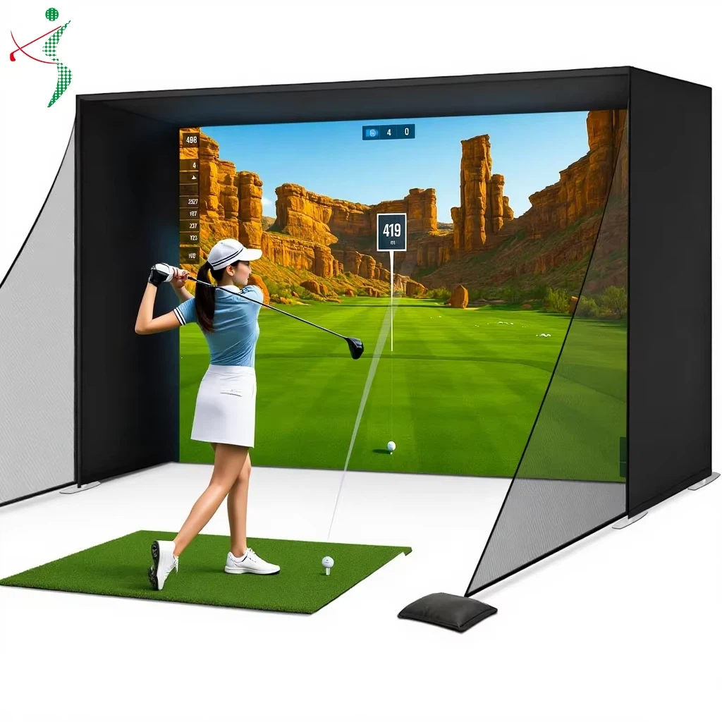 Jaring Penutup Simulator Golf  - Woodworking Simulator ulasan dan harga