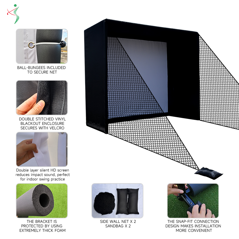Jaring Penutup Simulator Golf  - Woodworking Simulator ulasan dan harga