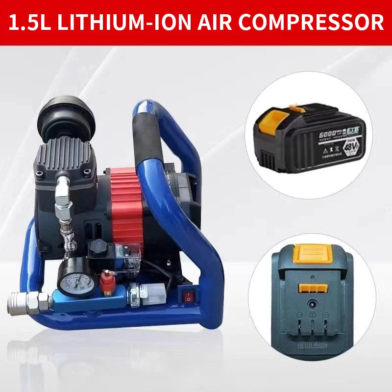 Kompresor Udara Lithium-ion Br - Woodworking Diy ulasan dan harga