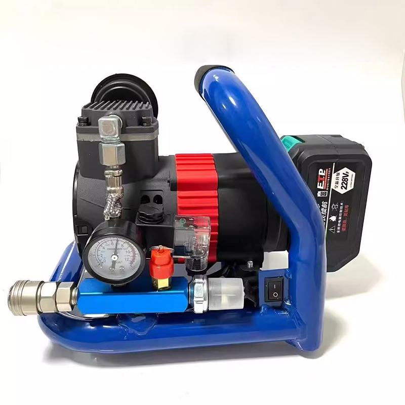 Kompresor Udara Lithium-ion Br - Woodworking Diy ulasan dan harga