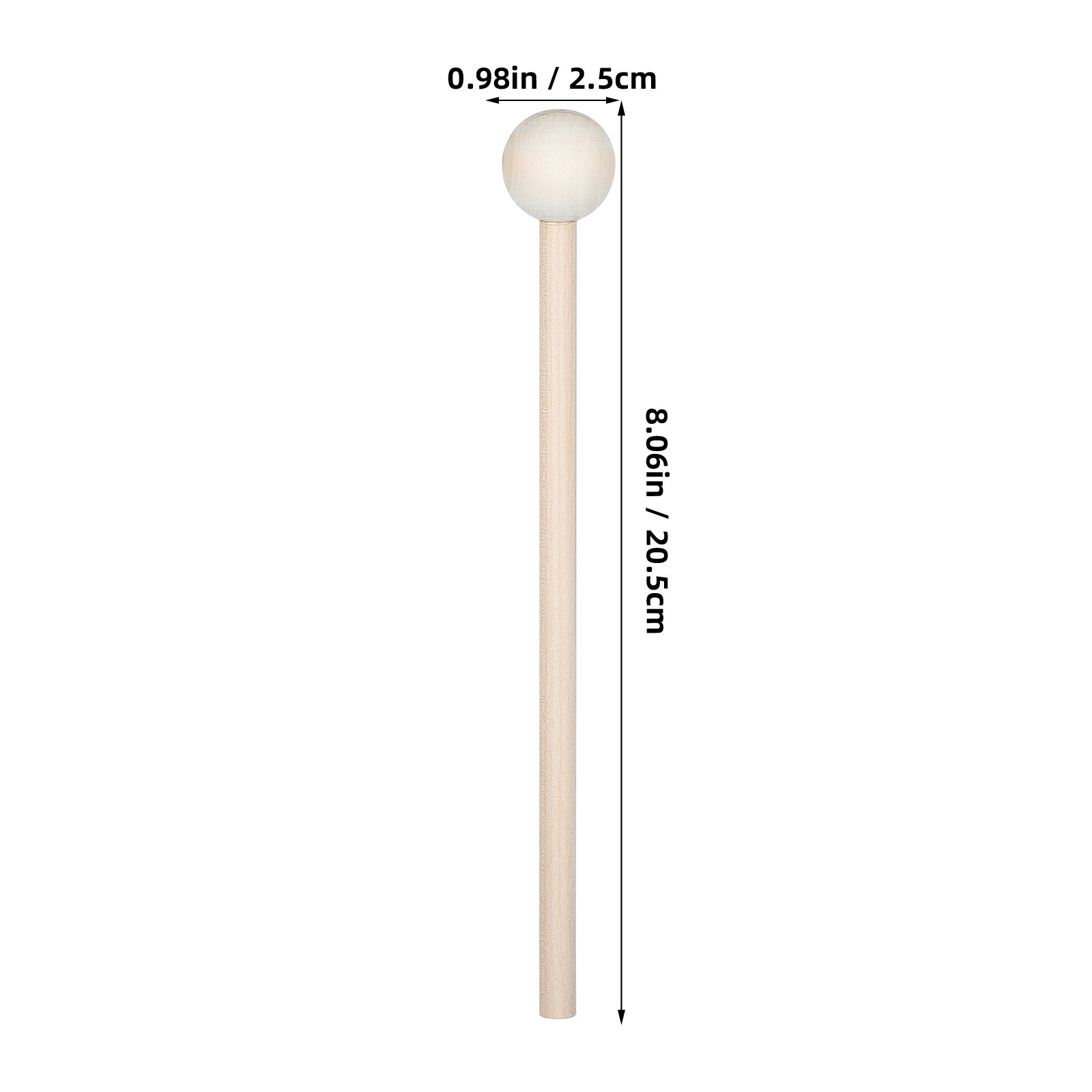 2 Buah Palu Xylophone Kayu Ama - Woodworking Xylophone ulasan dan harga