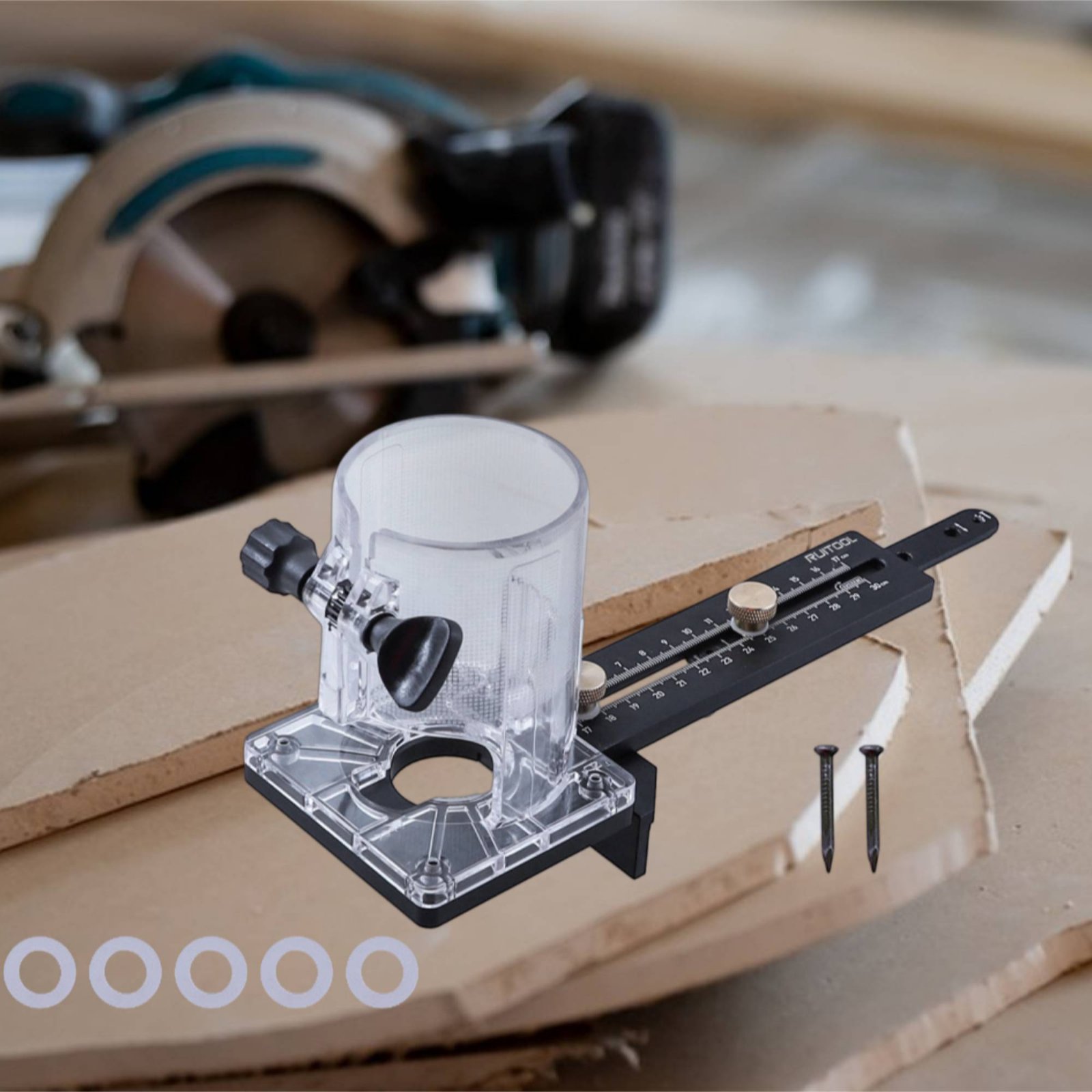 Alat Pemotong Lingkaran Router - Woodworking Carpenter ulasan dan harga