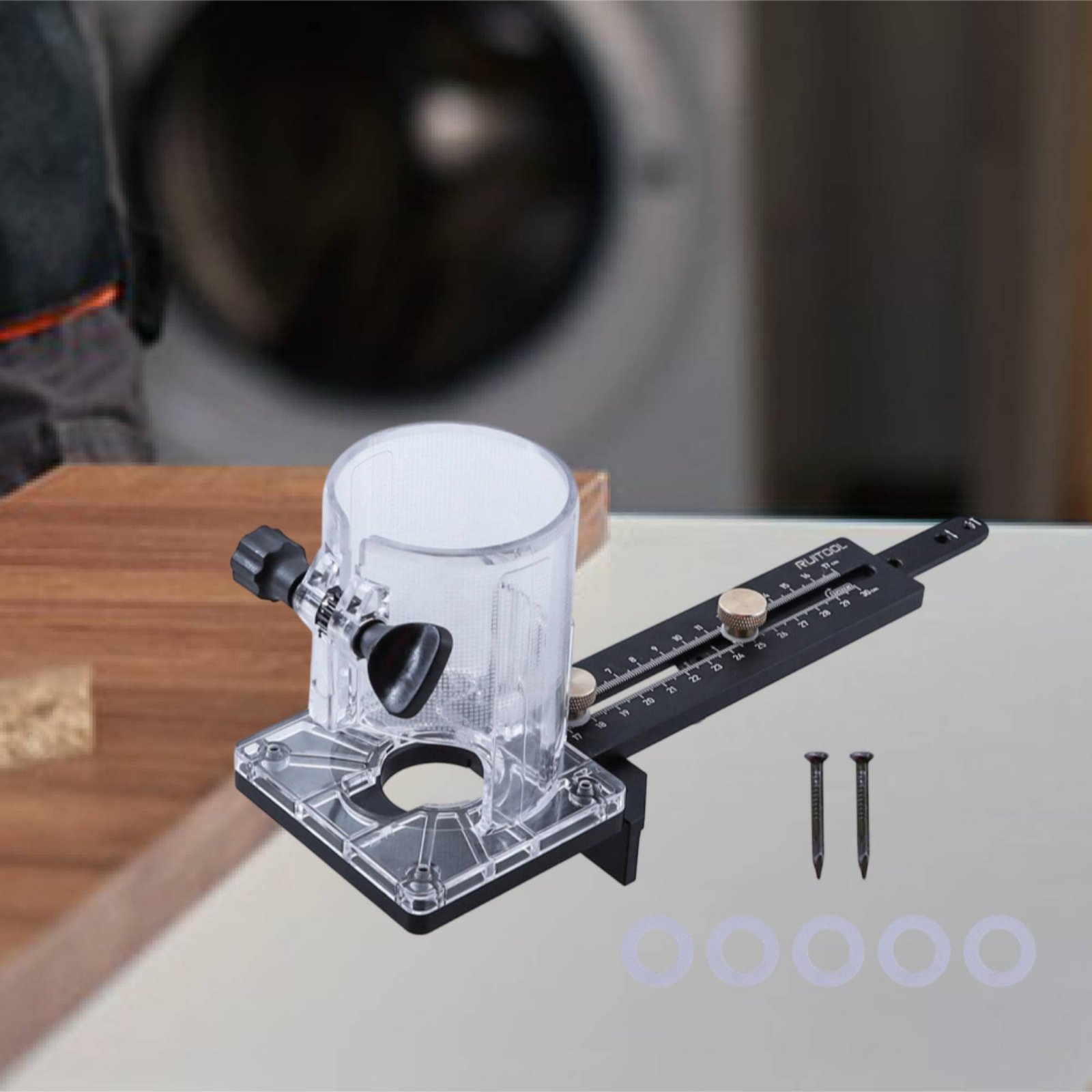Alat Pemotong Lingkaran Router - Woodworking Carpenter ulasan dan harga