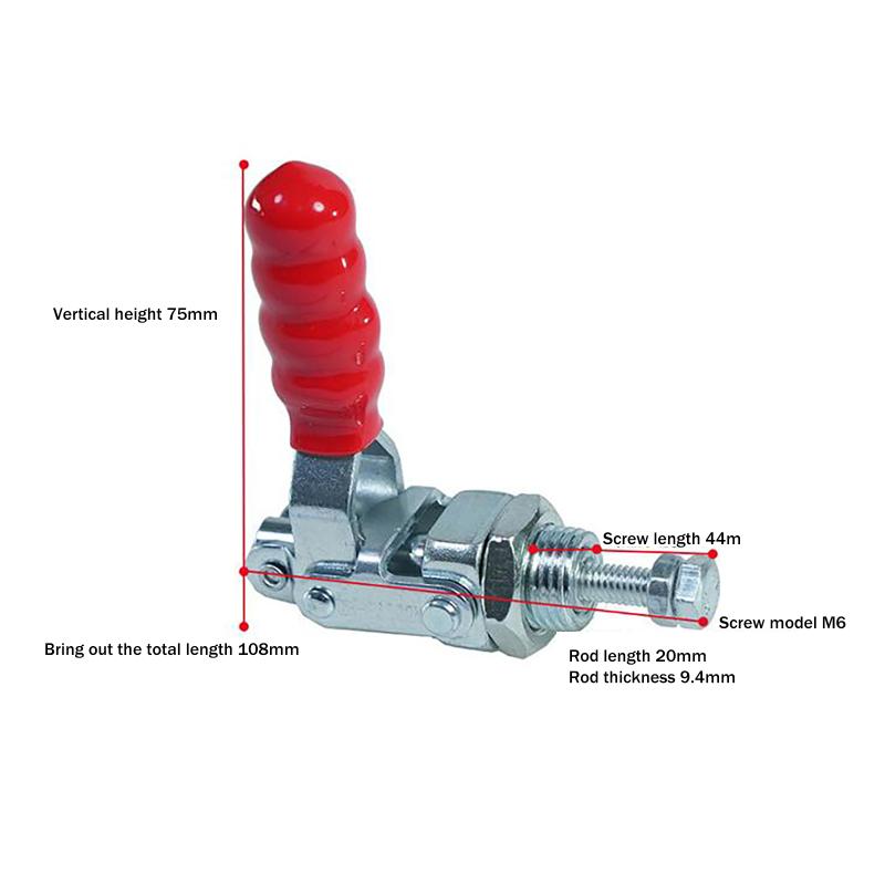 GH-36202M Penjepit Toggle Untu - Woodworking Equipment ulasan dan harga