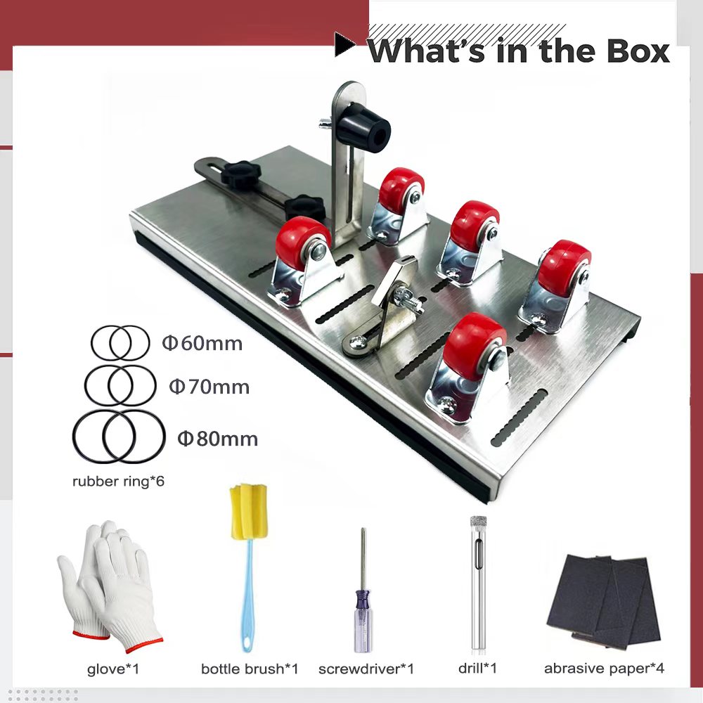 Mesin pemotong botol kaca DIY, - Woodworking Manufacturing ulasan dan harga
